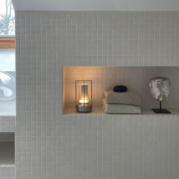 Luminária de mesa Portátil Cristal™