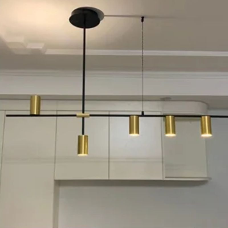 Lustre Pendente LuxSpot LED