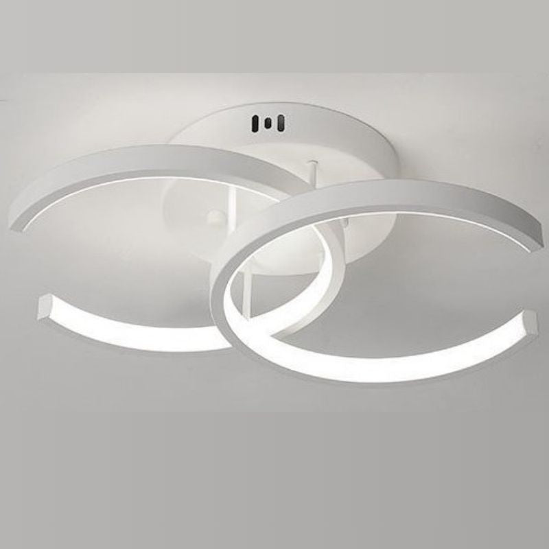 Luminária de Teto Plafon AuraCrescent LED