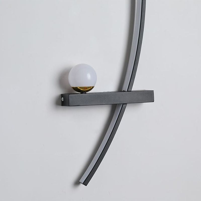 Luminária Arandela LED de Parede ArcLine