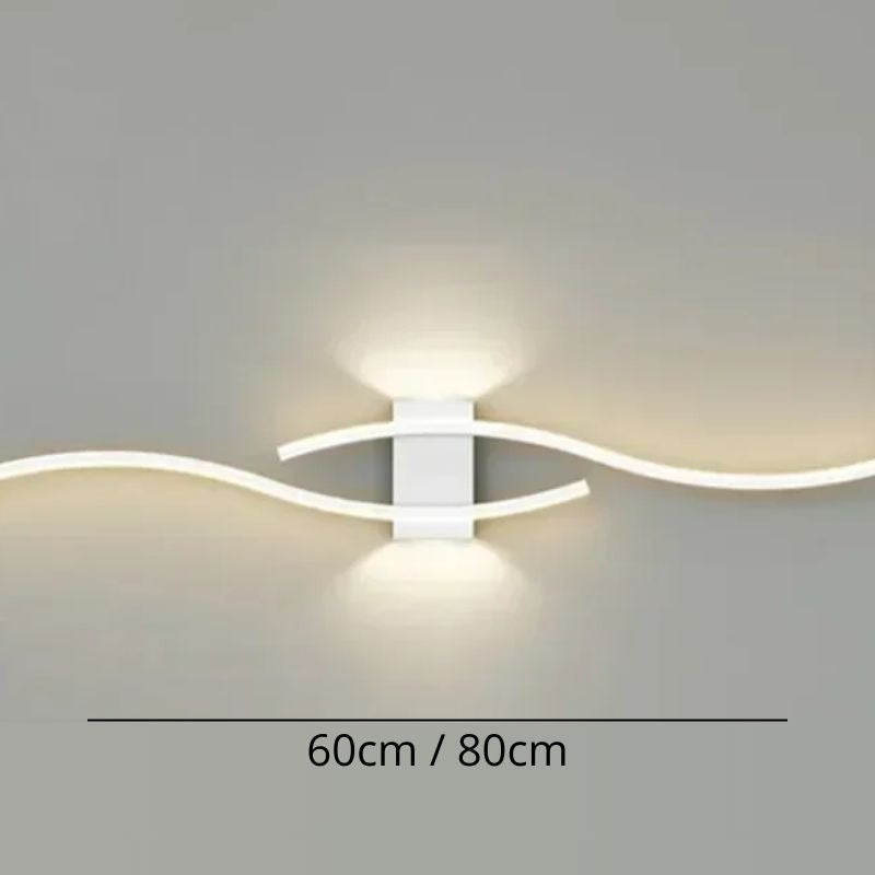 Luminária Arandela LED de Parede DuoWave