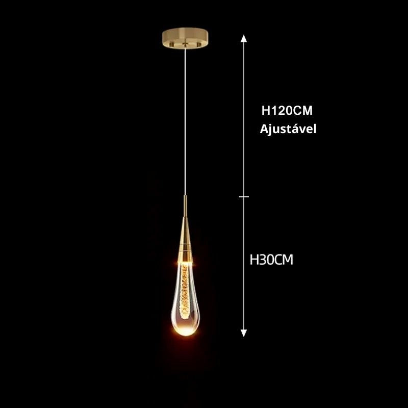 Lustre Pendente AquaLux LED