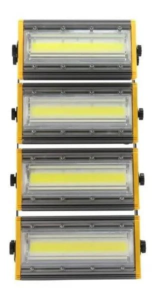 Refletor Industrial Led Linear 400w Branco frio