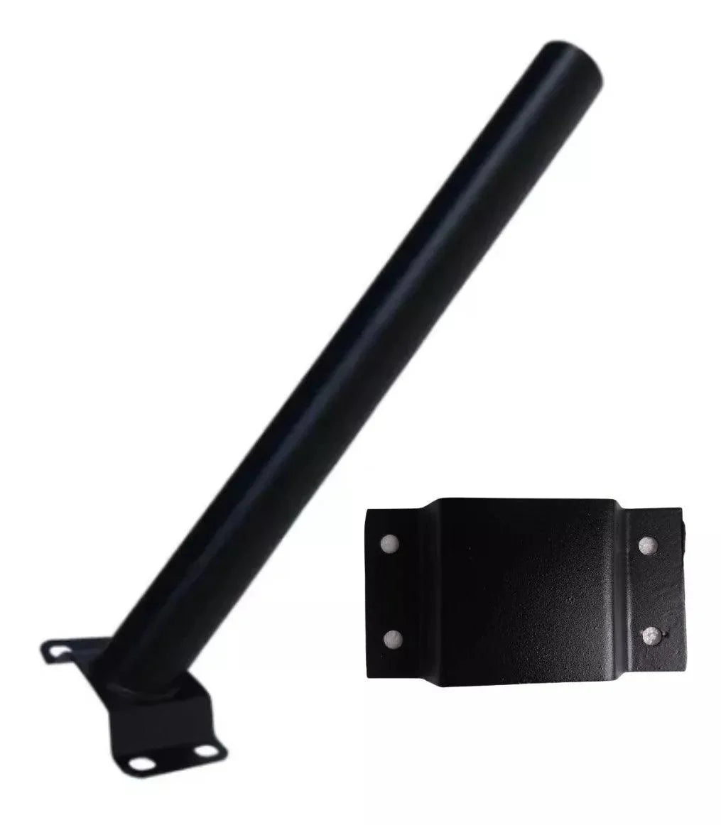 Haste 60cm P/ Luminária Parede ou Poste