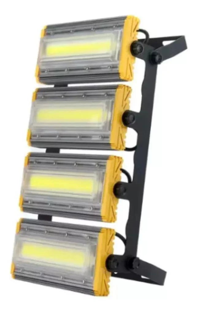 Refletor Industrial Led Linear 400w Branco frio