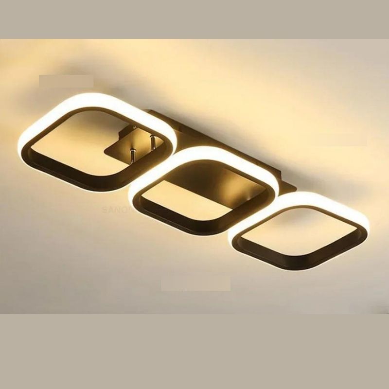 Luminária de Teto Plafon Orbital Arc LED