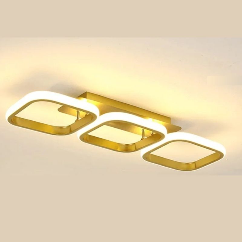 Luminária de Teto Plafon Orbital Arc LED