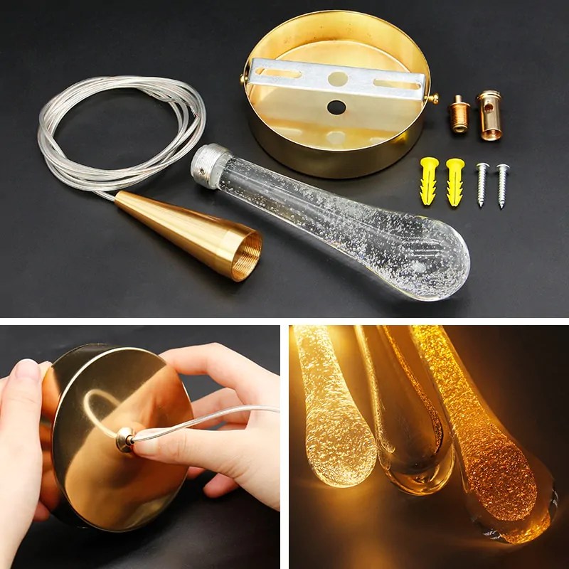 Lustre Pendente AquaLux LED