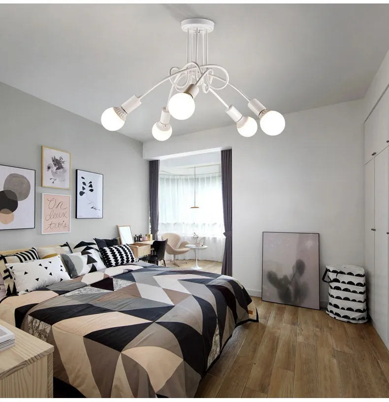 Lustre Luminária de Teto Infinity