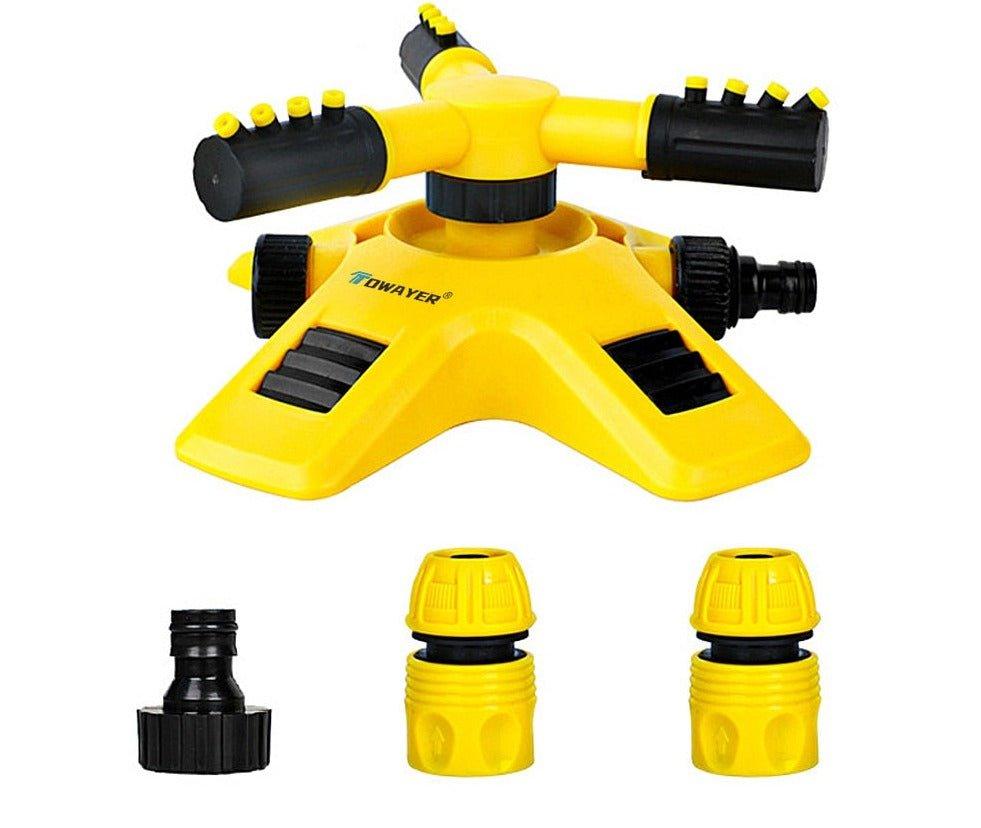 Aspersor Irrigador Automático Econômico - Horta e Jardim