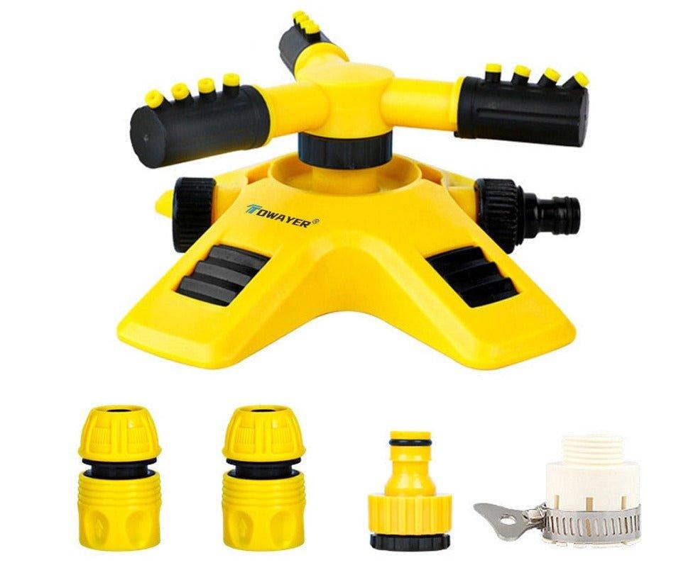 Aspersor Irrigador Automático Econômico - Horta e Jardim