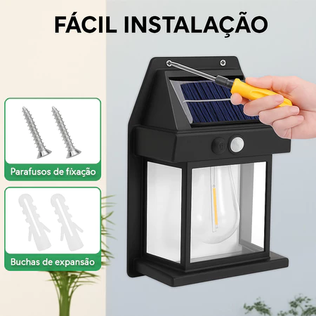 Luminária Solar Essence™