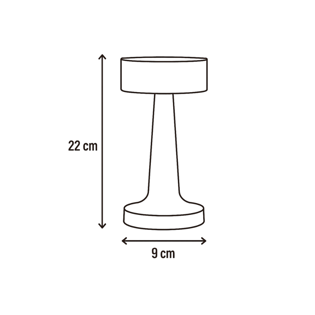 Luminária de mesa Portátil MEGA™
