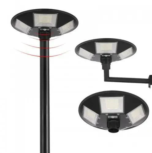 Luminária Solar de LED 300W UFO Redonda para Poste