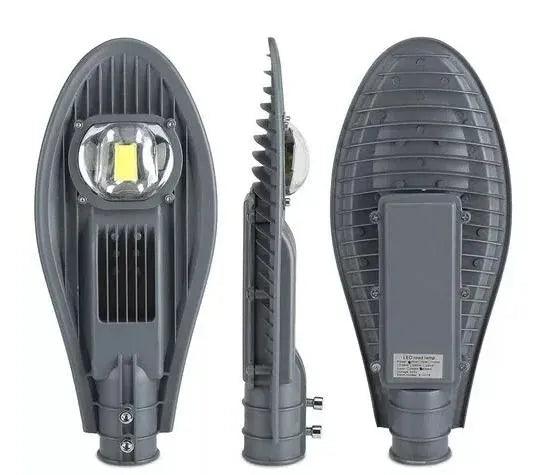 Luminária Pública para Poste de Rua LED 50W COB 100% Bivolt