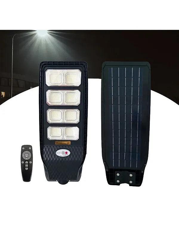 Luminaria Publica Solar LED Branco Frio Premium | Performance Superior