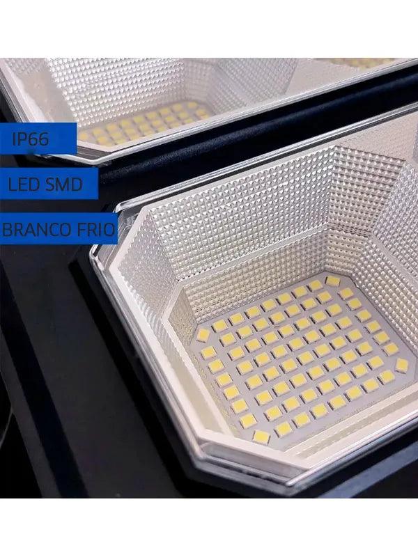 Luminaria Publica Solar LED Branco Frio Premium | Performance Superior