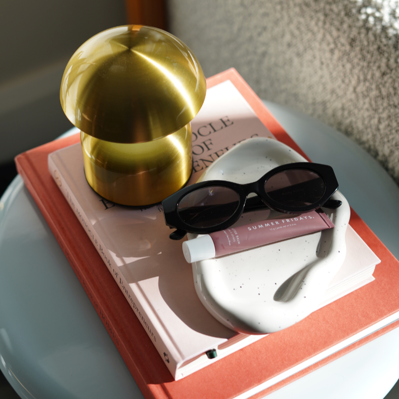 Luminária de mesa Portátil Cogumelo™