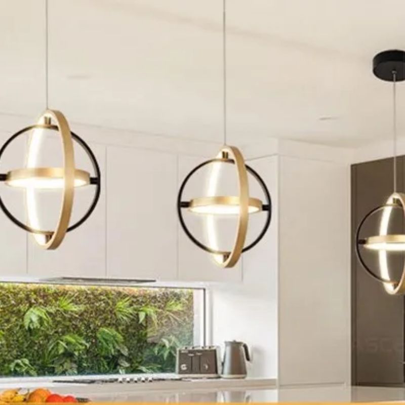 Lustre Pendente Moderno TriLux Ajustáveis LED