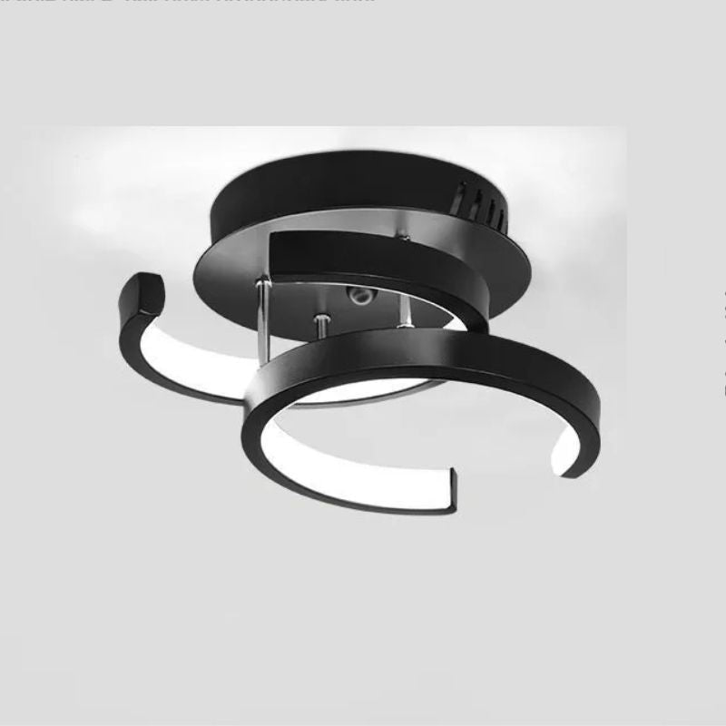 Luminária de Teto Plafon AuraCrescent LED