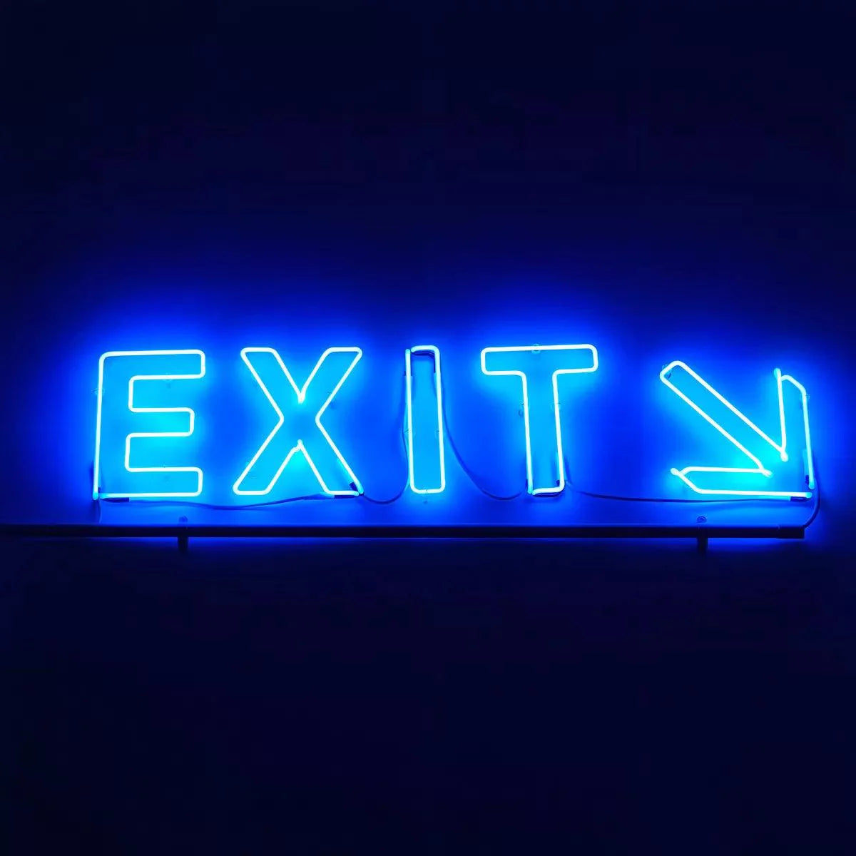 Fita Led Neon Flex Rolo 100 metros 12v Azul