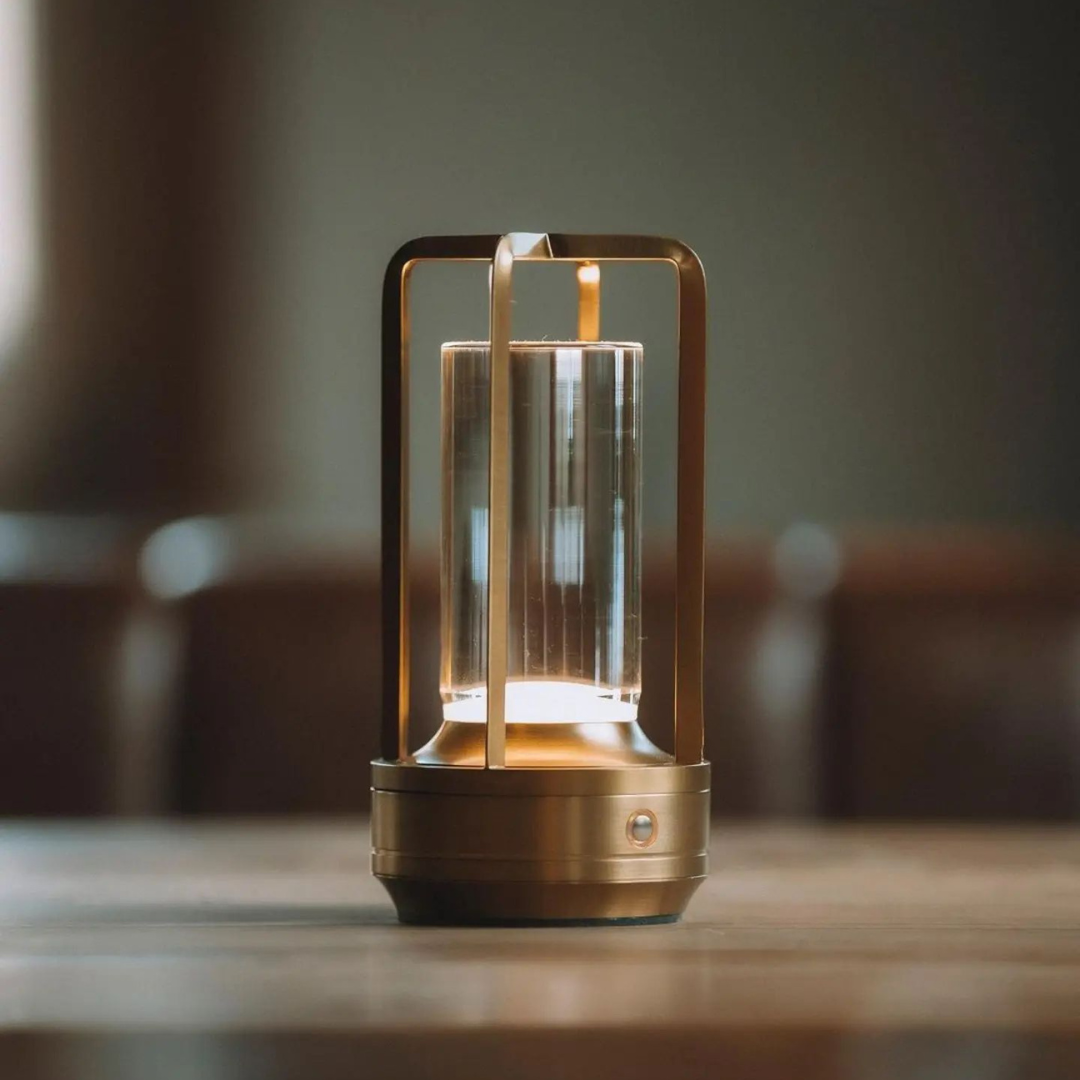 Luminária de mesa Portátil Cristal™