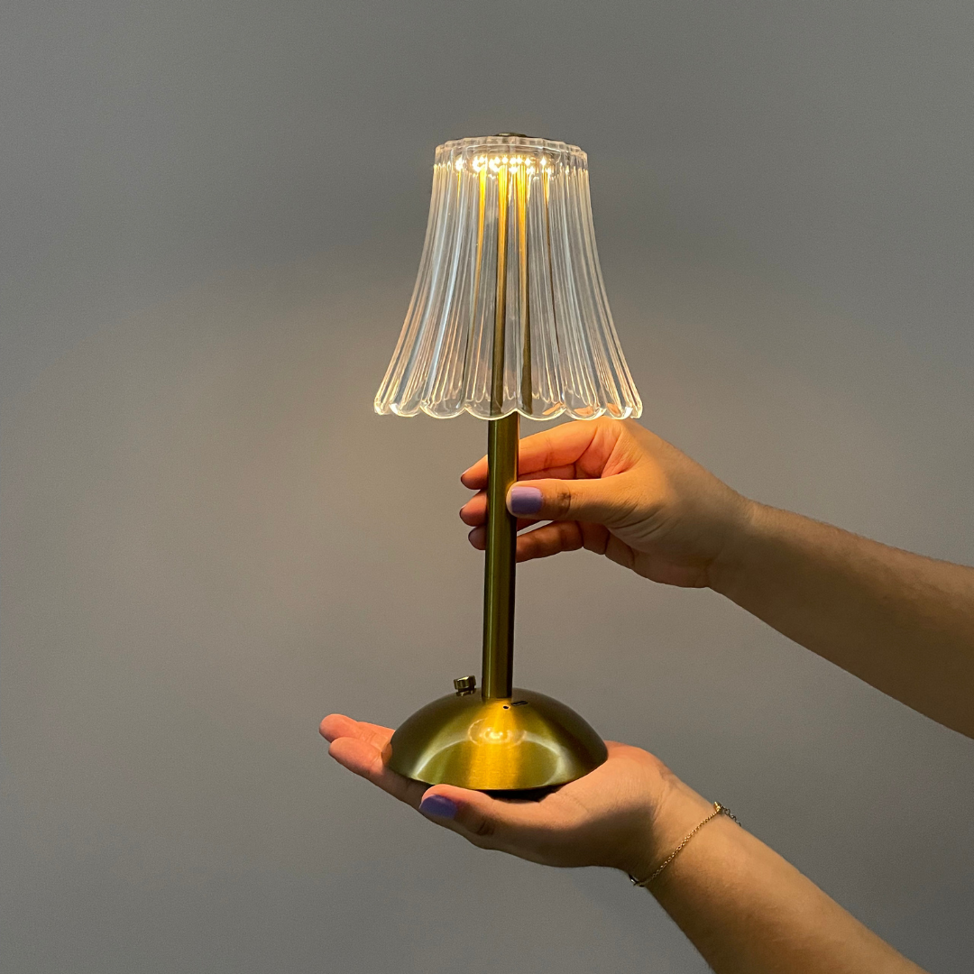 Abajur de mesa Recarregável Donna™