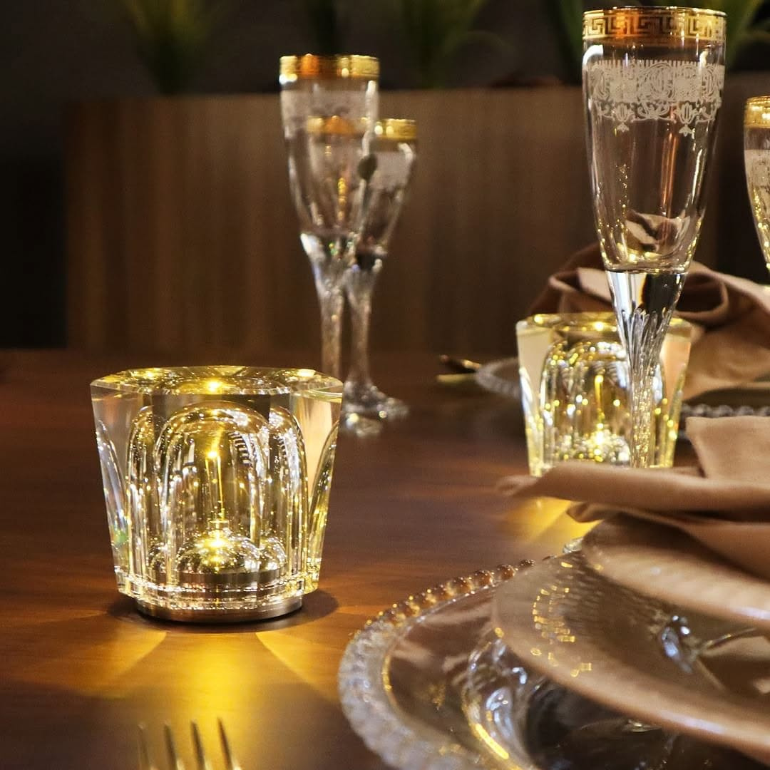 Luminária de mesa Portátil Glass™