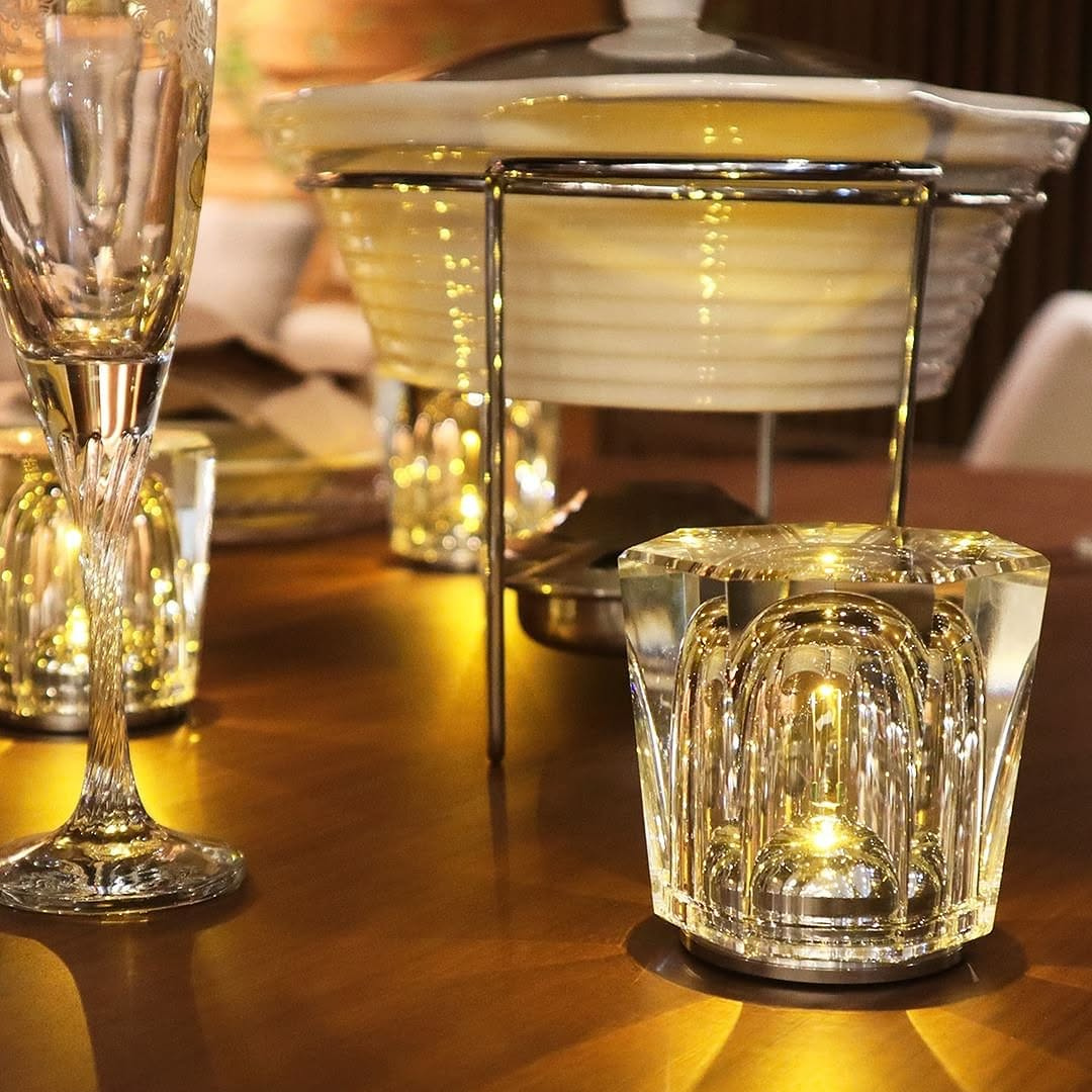 Luminária de mesa Portátil Glass™