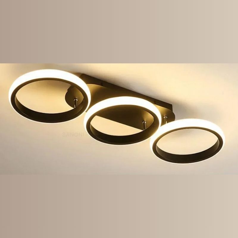 Luminária de Teto Plafon Orbital Arc LED