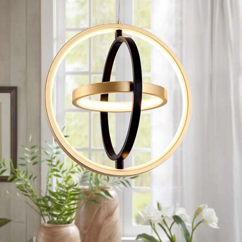 Lustre Pendente Moderno TriLux Ajustáveis LED