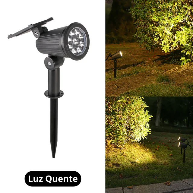Kit 2 Luminária Solar GARDEN™