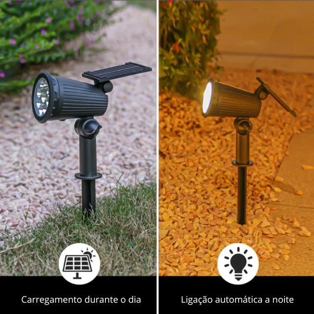 Kit 2 Luminária Solar GARDEN™