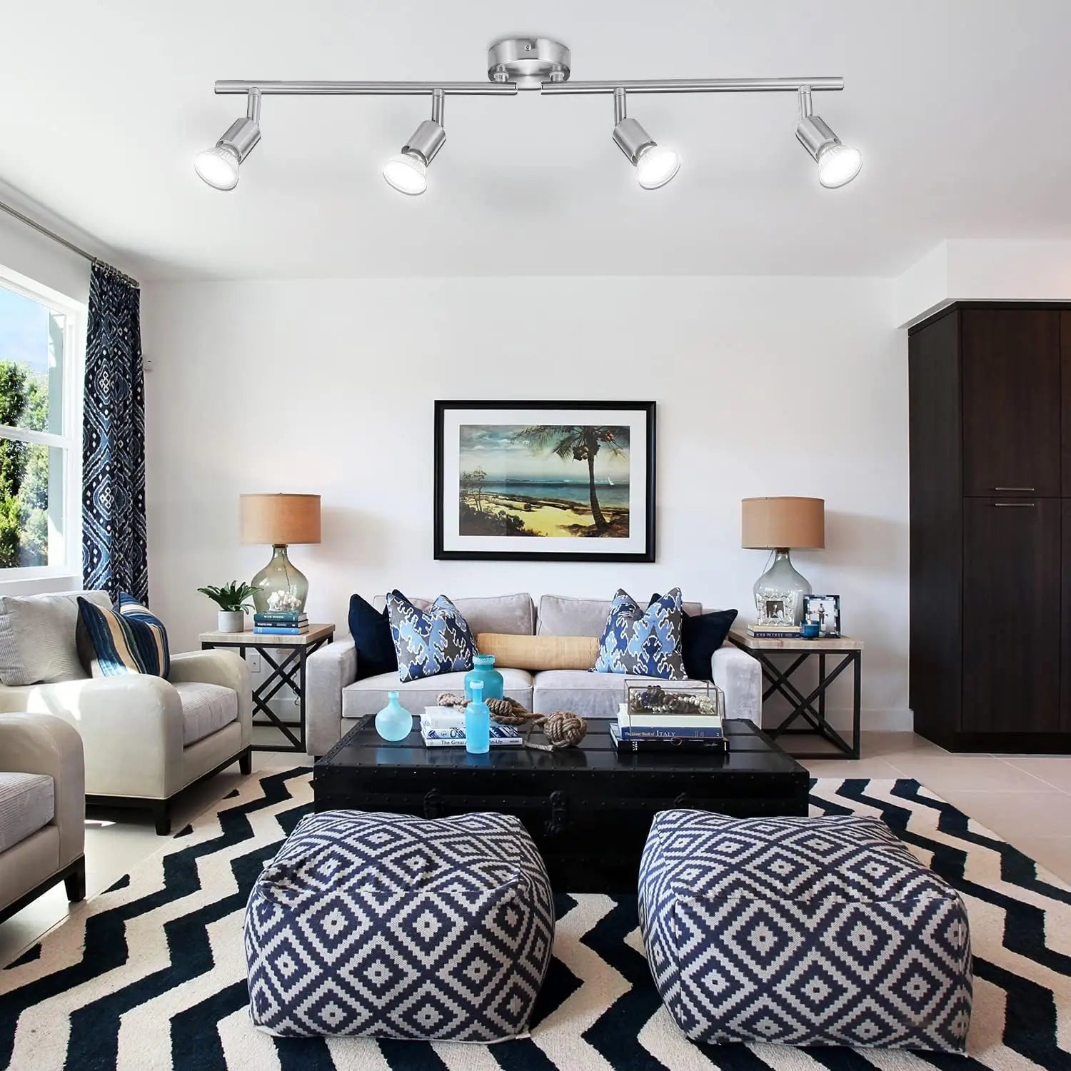 Lustre Luminária de Teto FlexSpot LED