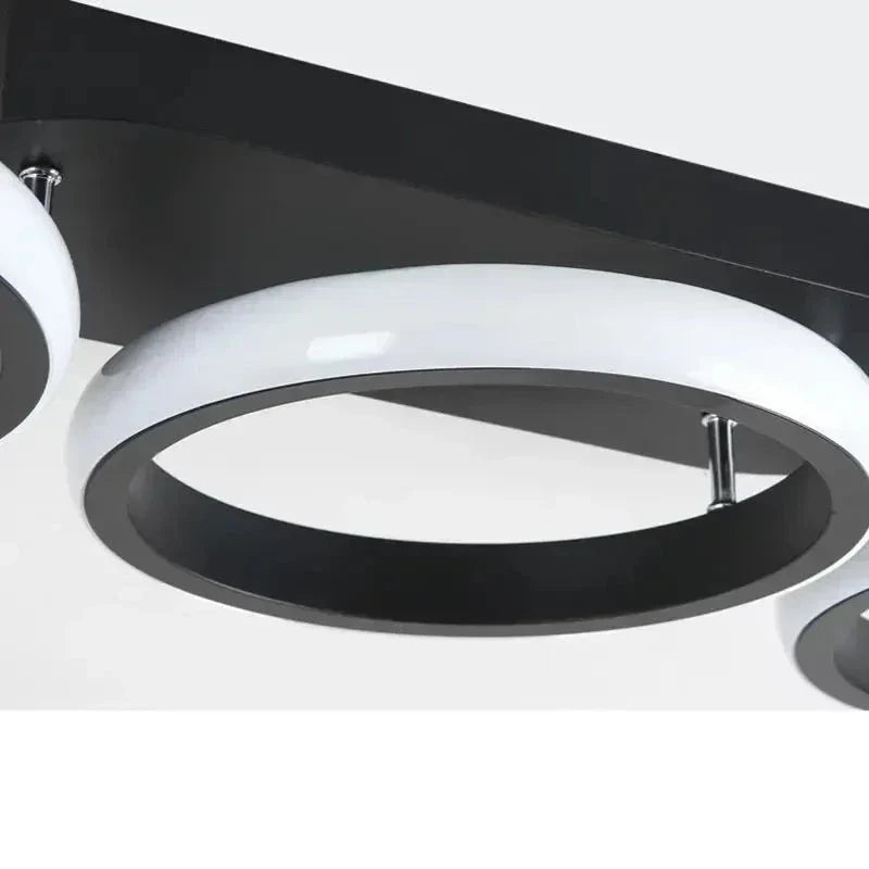 Luminária de Teto Plafon Orbital Arc LED