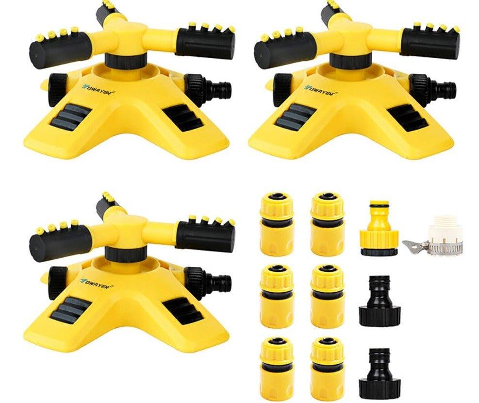 Aspersor Irrigador Automático Econômico - Horta e Jardim