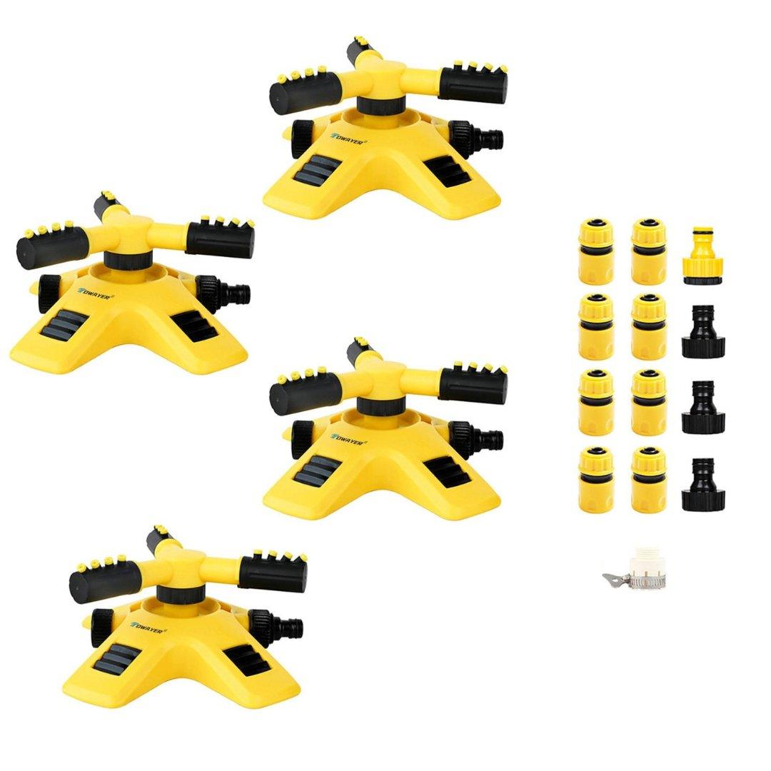 Aspersor Irrigador Automático Econômico - Horta e Jardim