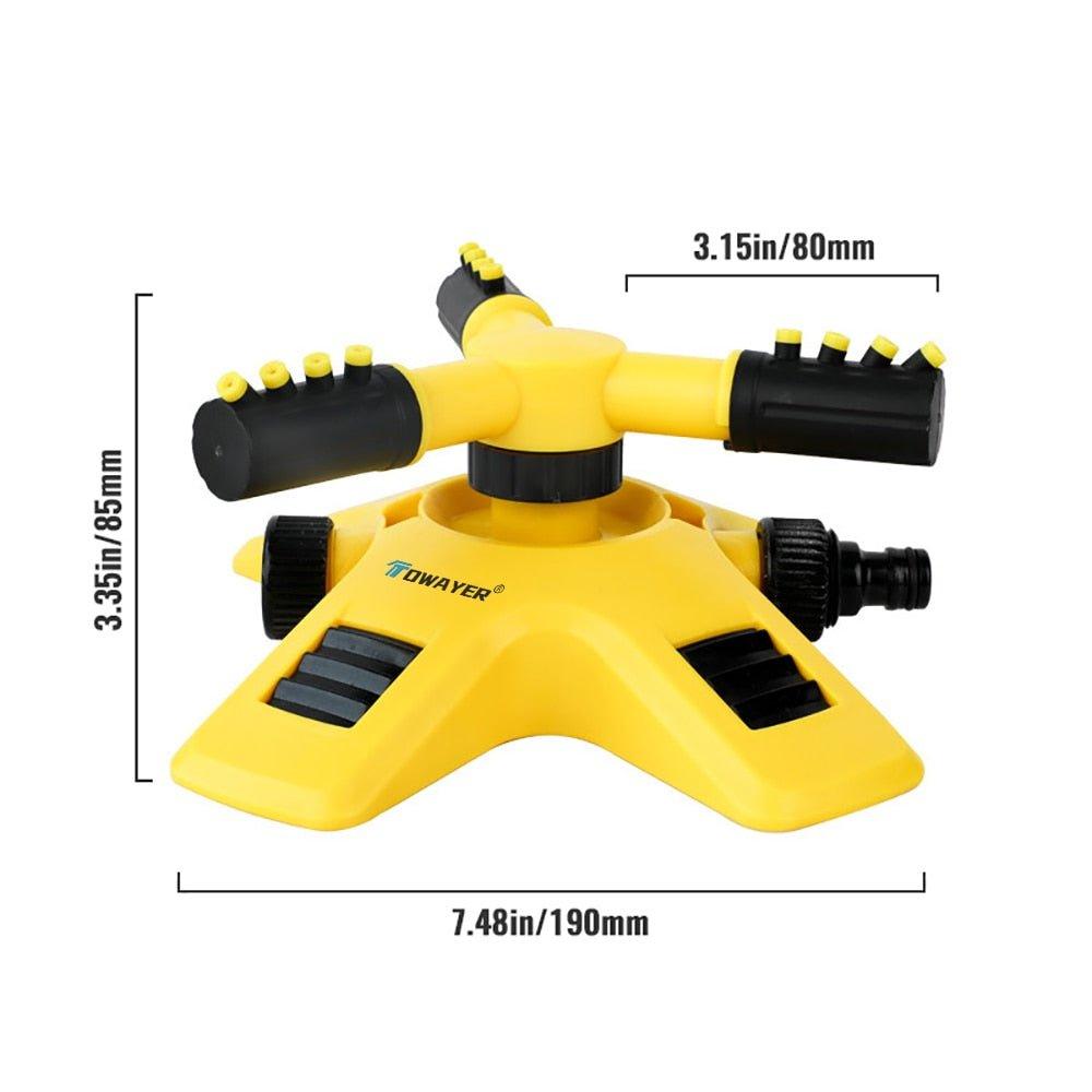 Aspersor Irrigador Automático Econômico - Horta e Jardim