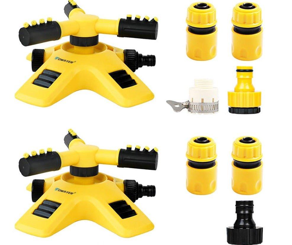 Aspersor Irrigador Automático Econômico - Horta e Jardim