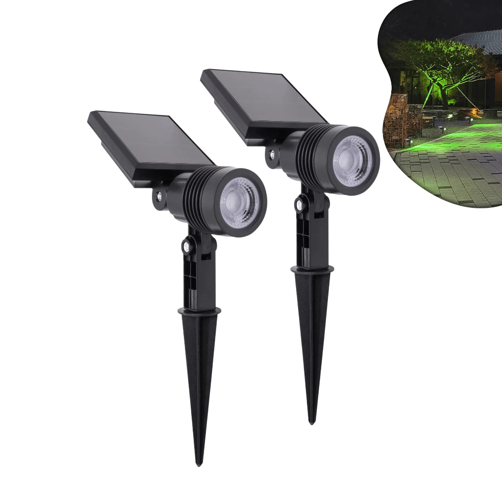 Kit 2 Luminária Solar GARDEN™