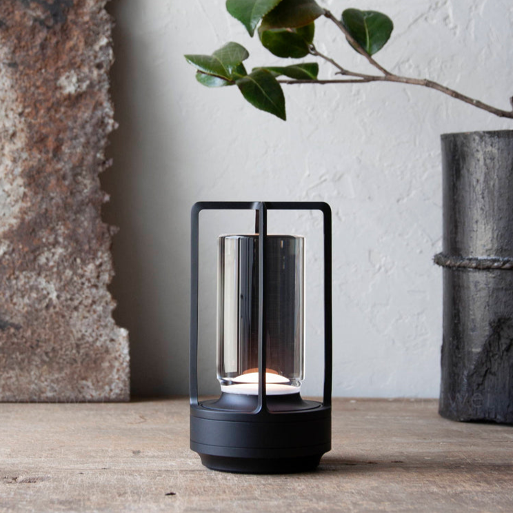 Luminária de mesa Portátil Cristal™