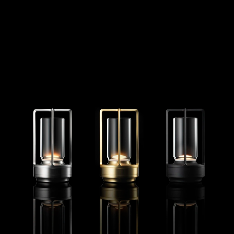 Luminária de mesa Portátil Cristal™