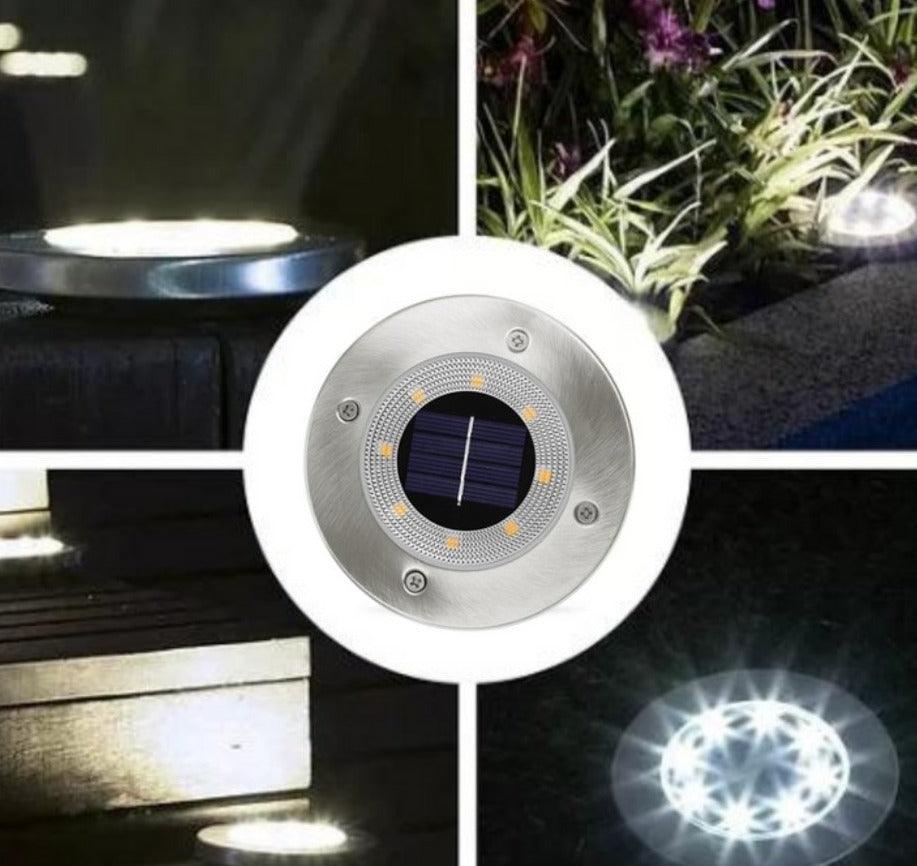 Luminária Solar EcoLED