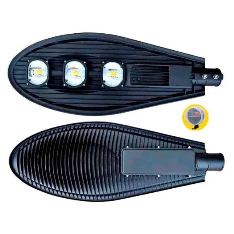 Luminária Pública para Poste LED Rele 150W Com Fotocélula