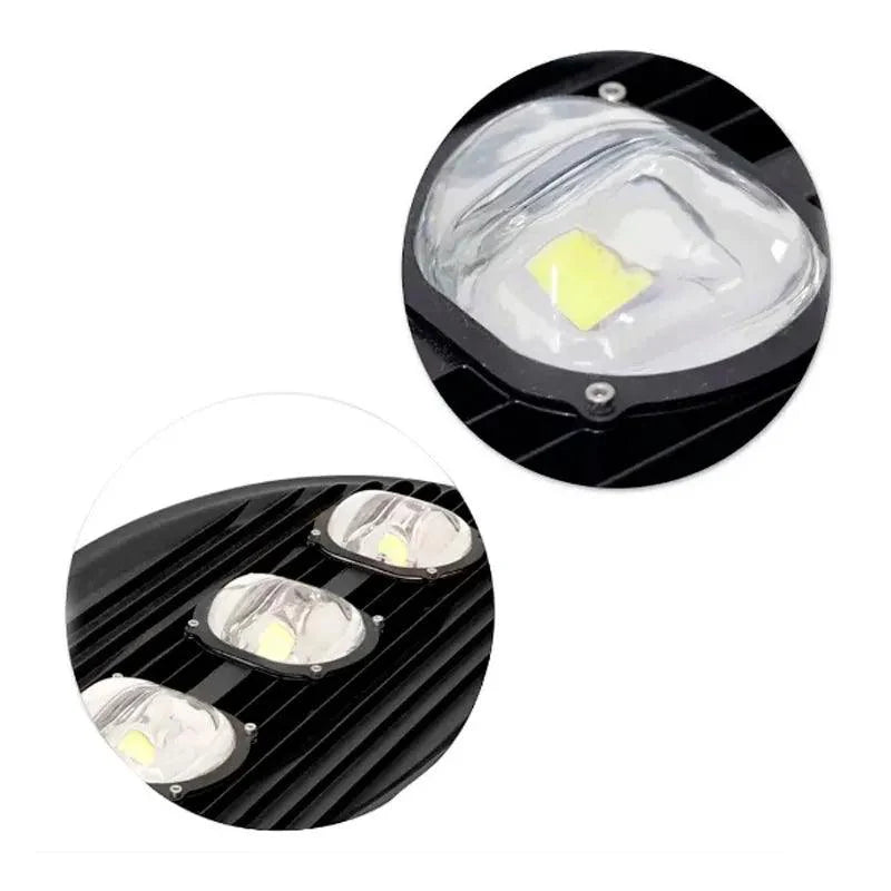 Luminária Pública para Poste LED Rele 150W Com Fotocélula
