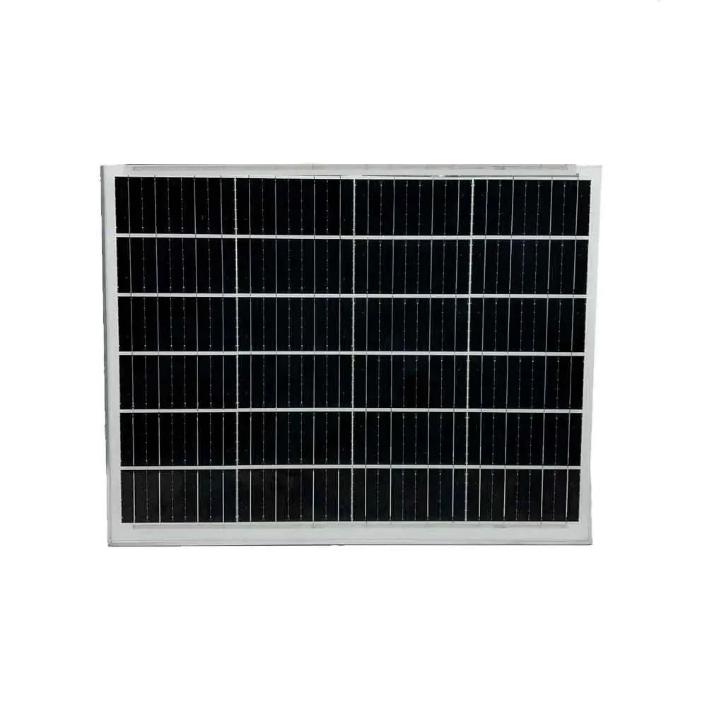 Luminaria Publica Solar LED Placa Externa
