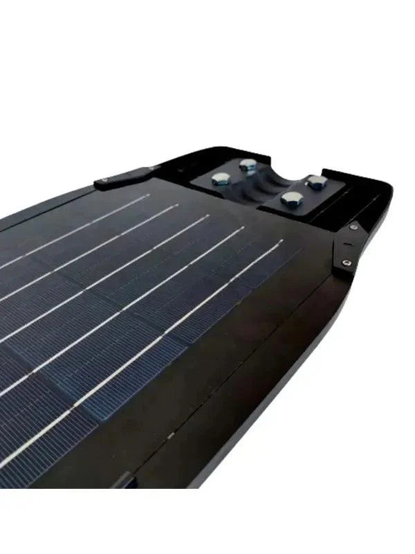 Luminaria Publica Solar LED Branco Frio Premium | Performance Superior