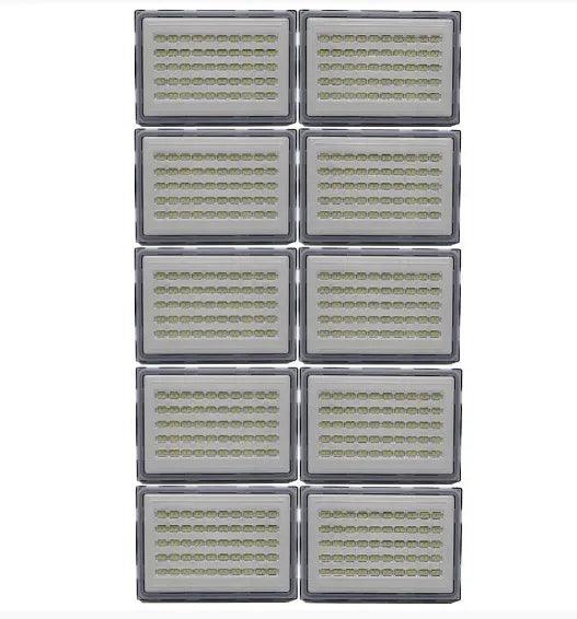 Refletor LED Modular ABS Branco Frio Alta Performance