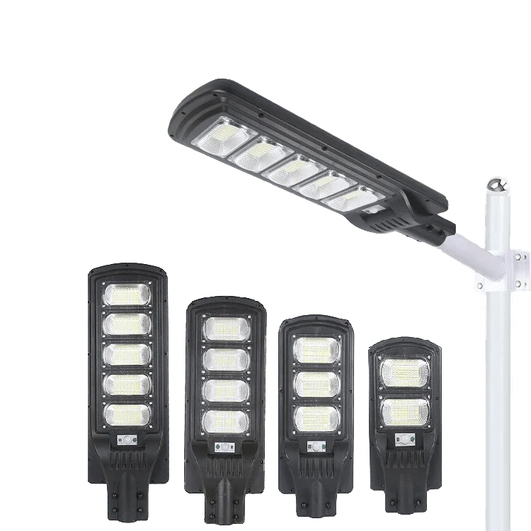 Luminária Solar LED Poste Público