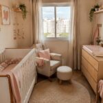 Decoração de quarto de bebê menina: 15 ideias bonitas e acessíveis